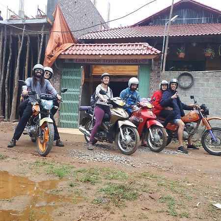 Linh Hostel Motorbike Lang Lap Buitenkant foto